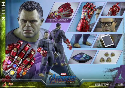 Hulk - Marvel Avengers: Endgame Hot Toys Collectibles 1/6 Scale Action Figure