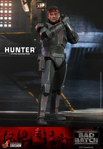Hunter - The Bad Batch - Star Wars Hot Toys Collectibles 1/6 Scale Action Figure