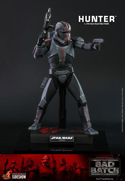Hunter - The Bad Batch - Star Wars Hot Toys Collectibles 1/6 Scale Action Figure