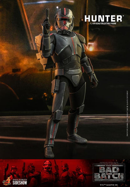 Hunter - The Bad Batch - Star Wars Hot Toys Collectibles 1/6 Scale Action Figure