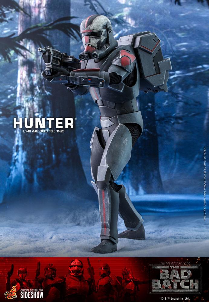 Hunter - The Bad Batch - Star Wars Hot Toys Collectibles 1/6 Scale Action Figure