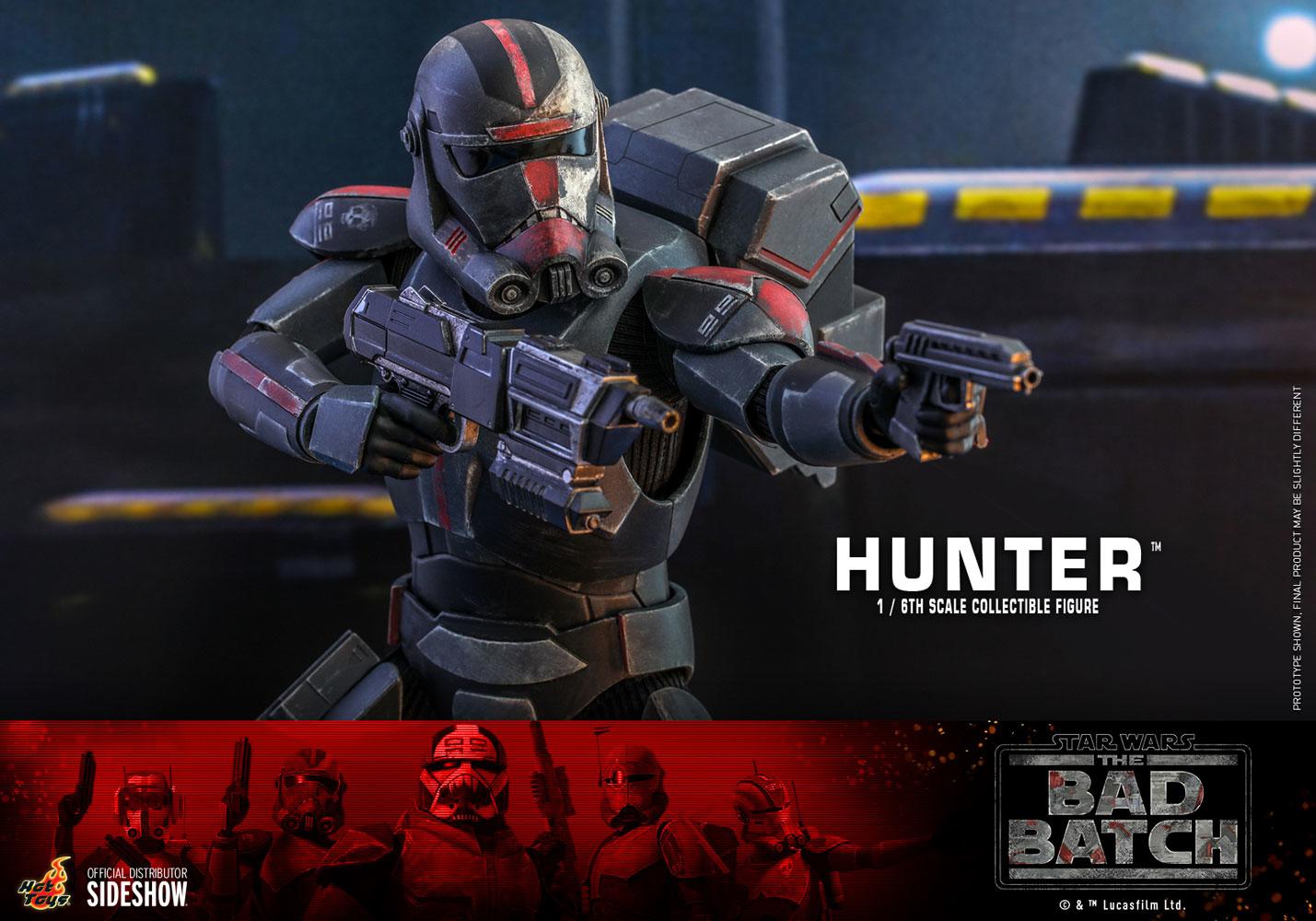 Hunter - The Bad Batch - Star Wars Hot Toys Collectibles 1/6 Scale Action Figure