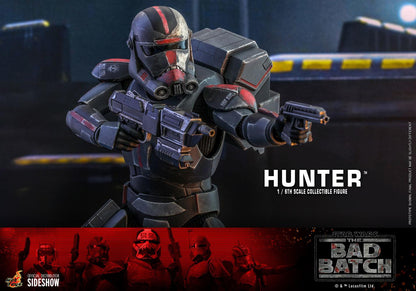 Hunter - The Bad Batch - Star Wars Hot Toys Collectibles 1/6 Scale Action Figure