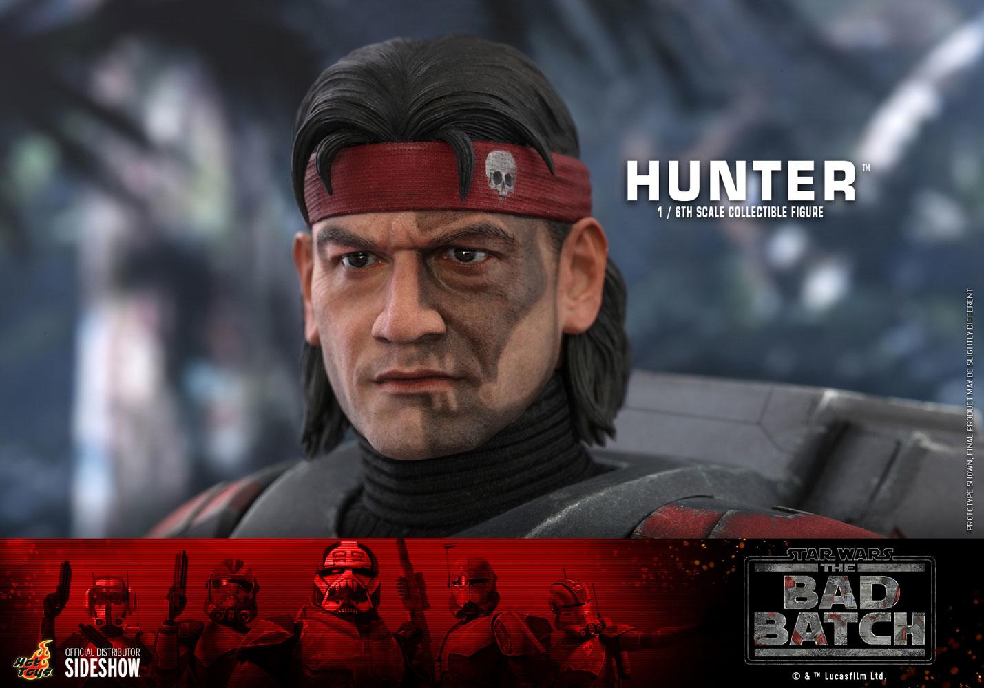 Hunter - The Bad Batch - Star Wars Hot Toys Collectibles 1/6 Scale Action Figure