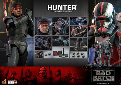 Hunter - The Bad Batch - Star Wars Hot Toys Collectibles 1/6 Scale Action Figure