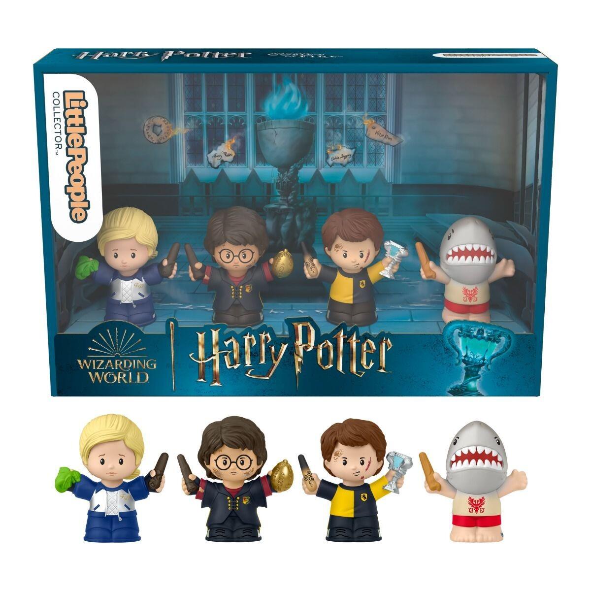 Fisher Price Little People Collectible Figure Set - Harry Potter & The Goblet of Fire