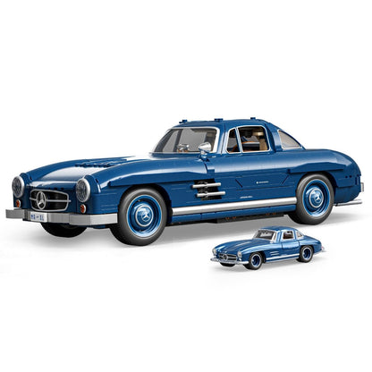 Mattel Brick Shop Hot Wheels Premium Series - Mercedes-Benz 300 SL