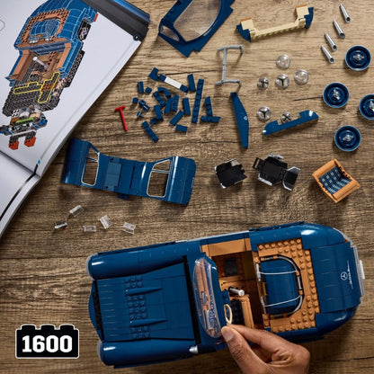 Mattel Brick Shop Hot Wheels Premium Series - Mercedes-Benz 300 SL
