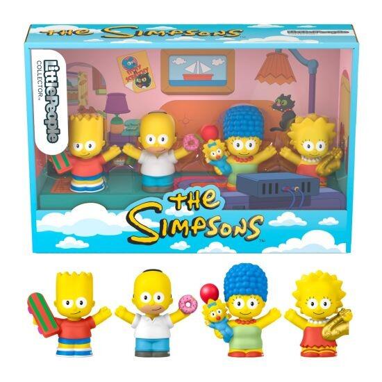 Fisher Price Little People Collectible Figure Set - The Simpsons