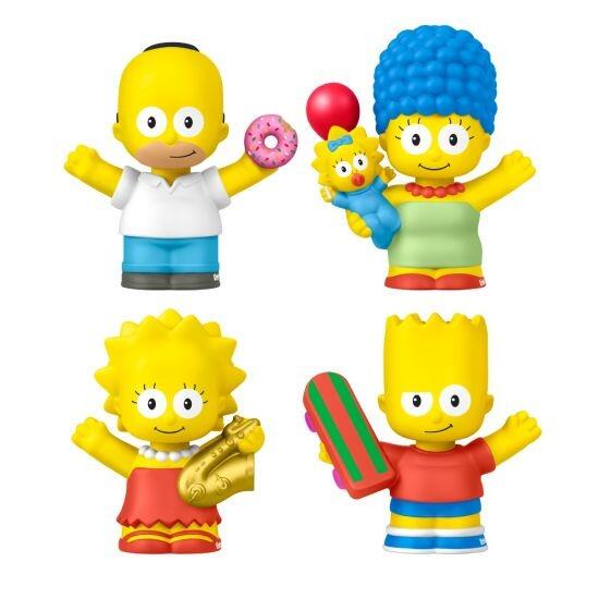 Fisher Price Little People Collectible Figure Set - The Simpsons