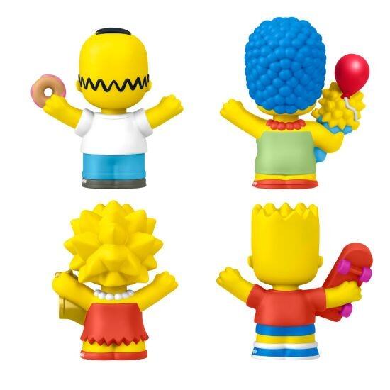 Fisher Price Little People Collectible Figure Set - The Simpsons