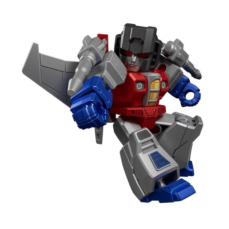 Transformers Defender Version: 02 The Overthrow Blokees Model Kit - Blind Box
