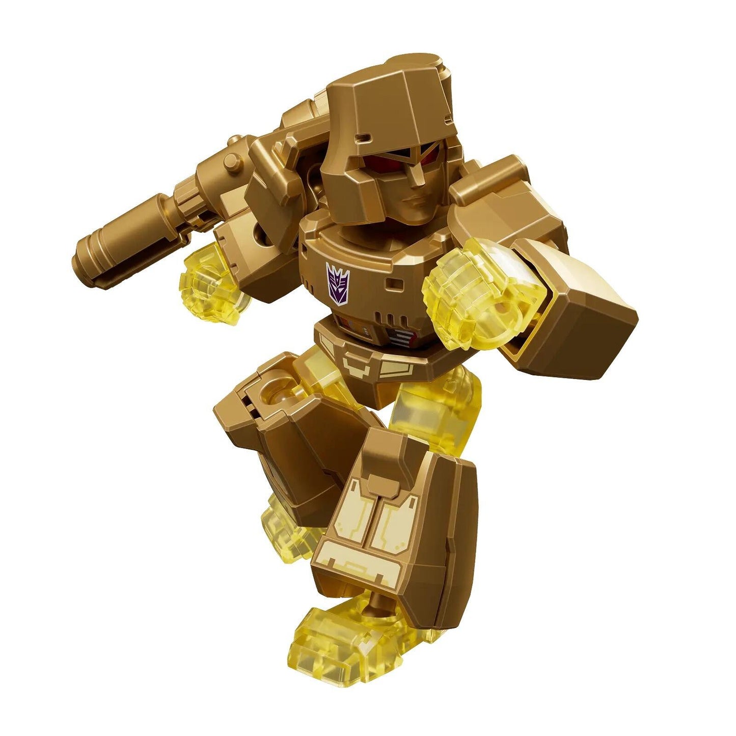 Transformers Defender Version: 03 Heavy Metal War Blokees Model Kit - Blind Box