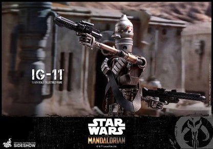 IG-11 (The Mandalorian) - Star Wars Hot Toys Collectibles 1/6 Scale Action Figure