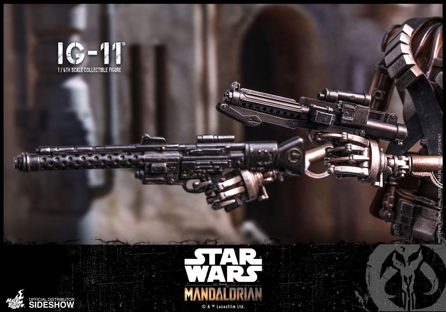IG-11 (The Mandalorian) - Star Wars Hot Toys Collectibles 1/6 Scale Action Figure