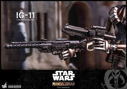 IG-11 (The Mandalorian) - Star Wars Hot Toys Collectibles 1/6 Scale Action Figure