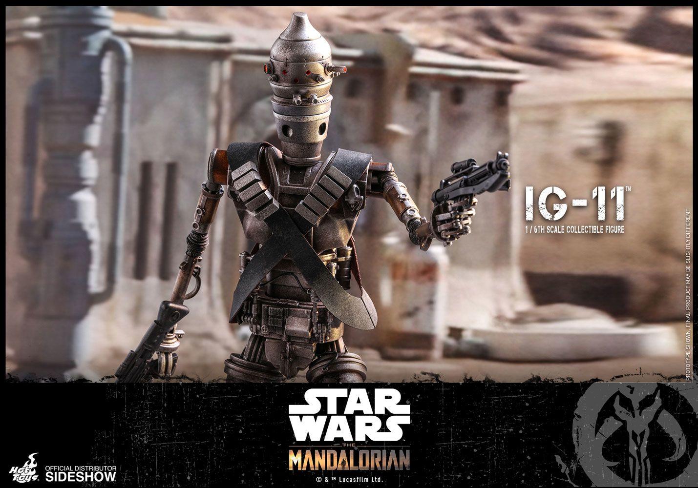 IG-11 (The Mandalorian) - Star Wars Hot Toys Collectibles 1/6 Scale Action Figure