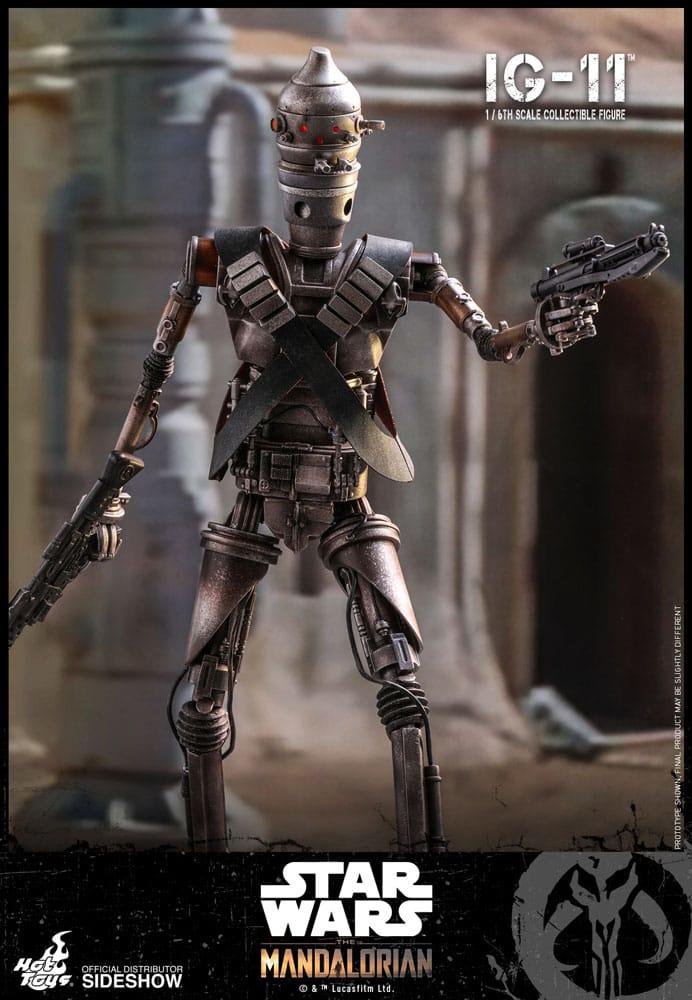 IG-11 (The Mandalorian) - Star Wars Hot Toys Collectibles 1/6 Scale Action Figure