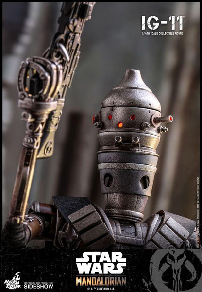 IG-11 (The Mandalorian) - Star Wars Hot Toys Collectibles 1/6 Scale Action Figure