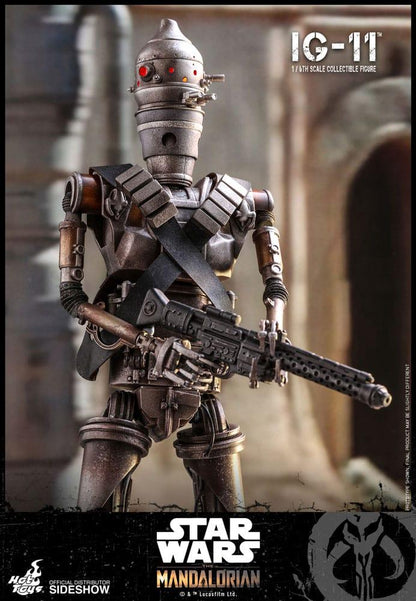IG-11 (The Mandalorian) - Star Wars Hot Toys Collectibles 1/6 Scale Action Figure