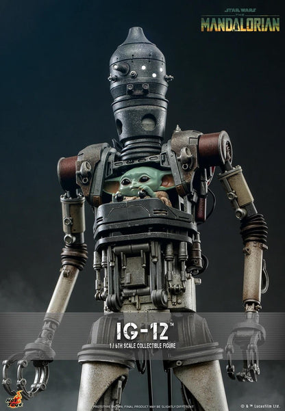 IG-12 (The Mandalorian) - Star Wars Hot Toys Collectibles 1/6 Scale Action Figure