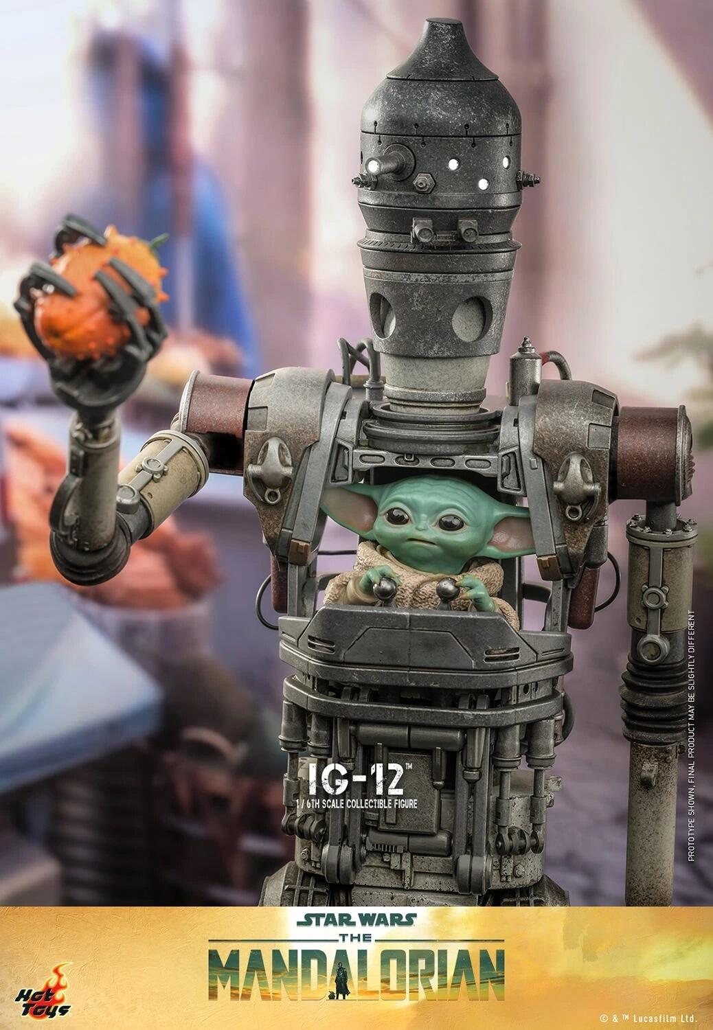 IG-12 (The Mandalorian) - Star Wars Hot Toys Collectibles 1/6 Scale Action Figure