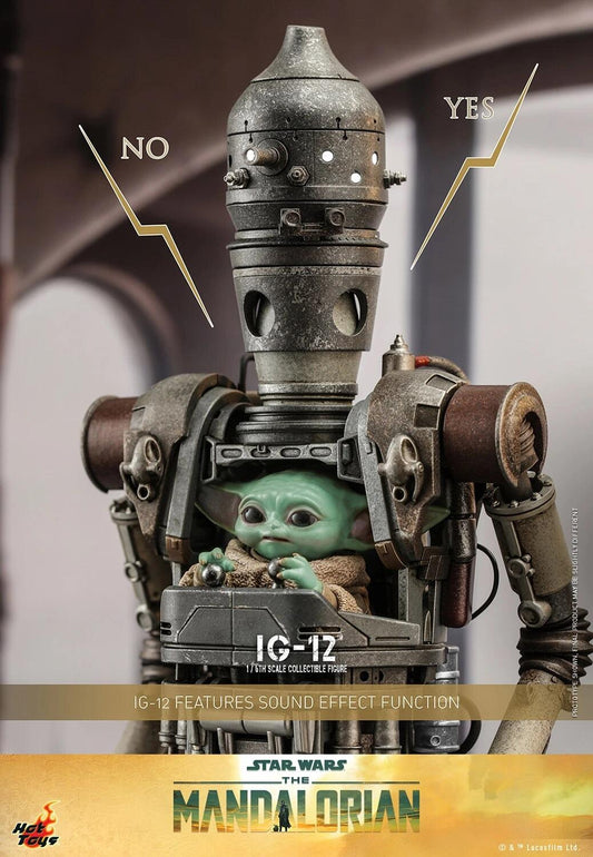 IG-12 (The Mandalorian) - Star Wars Hot Toys Collectibles 1/6 Scale Action Figure