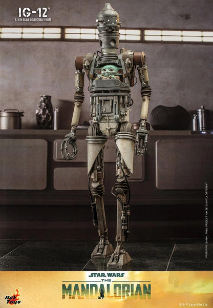 IG-12 (The Mandalorian) - Star Wars Hot Toys Collectibles 1/6 Scale Action Figure