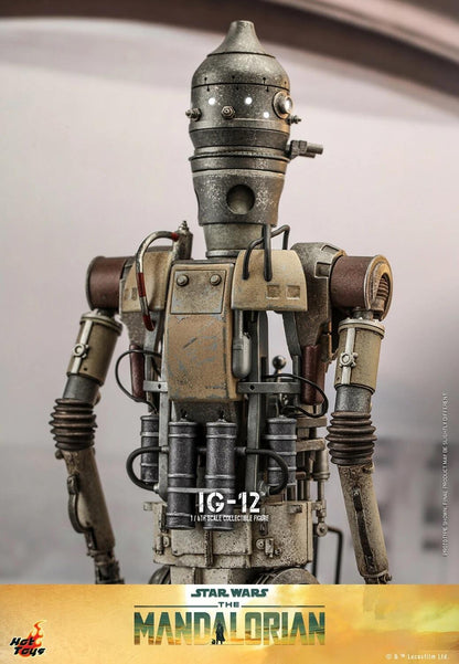 IG-12 (The Mandalorian) - Star Wars Hot Toys Collectibles 1/6 Scale Action Figure