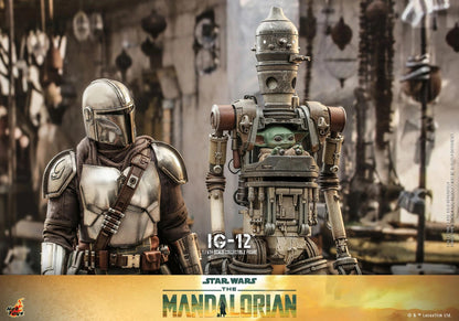 IG-12 (The Mandalorian) - Star Wars Hot Toys Collectibles 1/6 Scale Action Figure