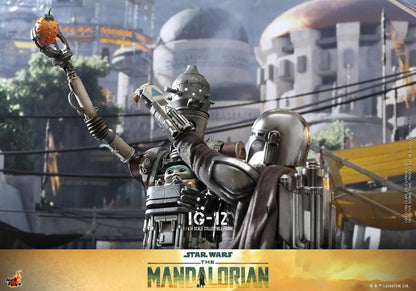 IG-12 (The Mandalorian) - Star Wars Hot Toys Collectibles 1/6 Scale Action Figure