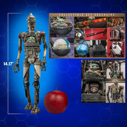 IG-12 With Accessories (The Mandalorian) - Star Wars Hot Toys Collectibles 1/6 Scale Action Figure
