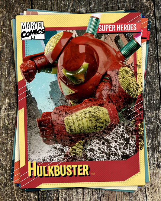 Marvel Legends 85th Anniversary 6 Inch Deluxe Action Figure - Hulkbuster