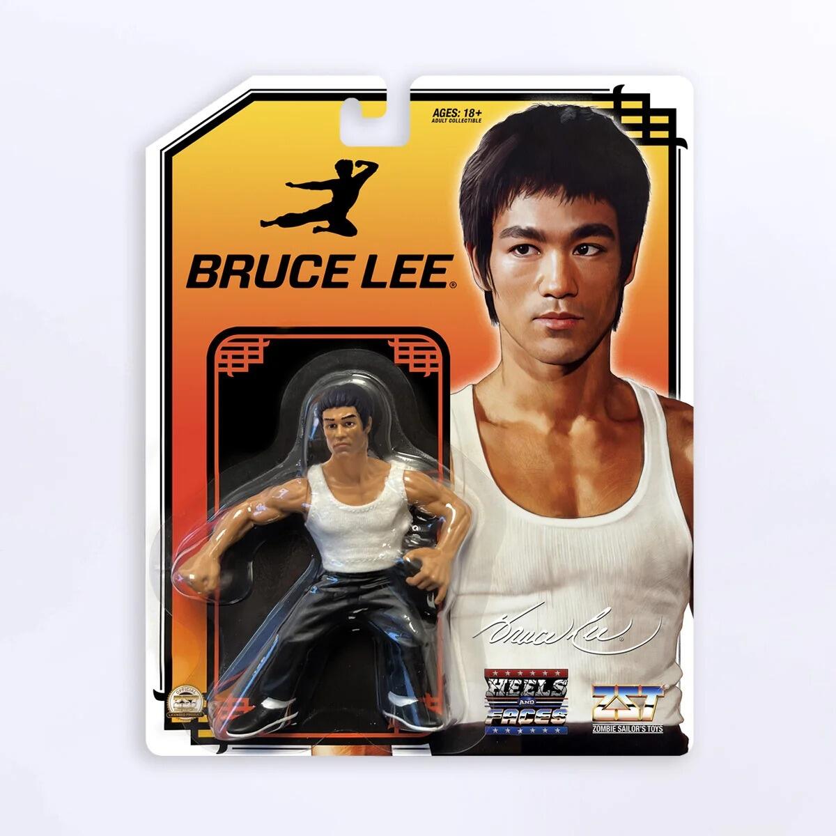 Bruce Lee Legacy Collection 4.5 Inch Scale Action Figure - Bruce Lee (Dragon)