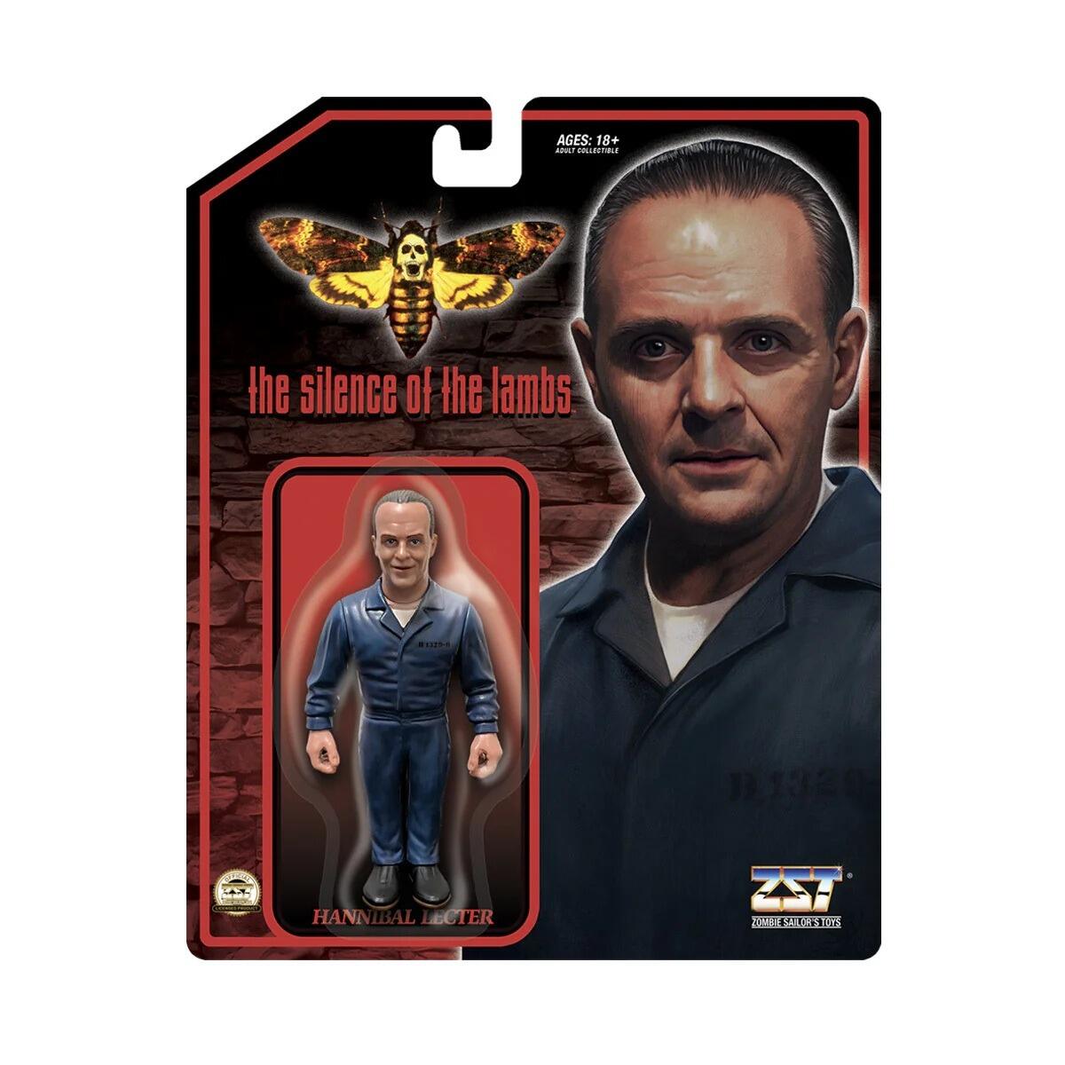 Silence Of The Lambs 4.5 Inch Scale Action Figure - Hannibal Lecter