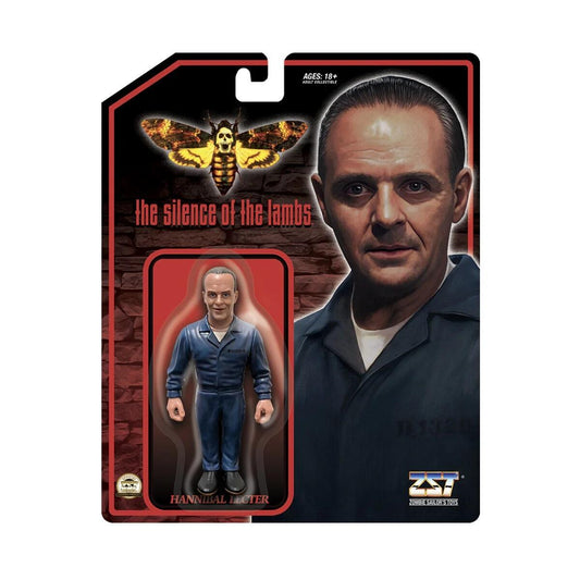 Silence Of The Lambs 4.5 Inch Scale Action Figure - Hannibal Lecter