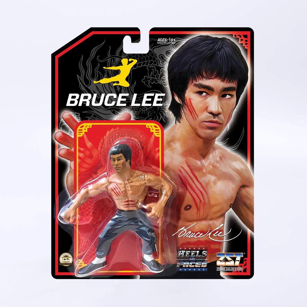 Bruce Lee Legacy Collection 4.5 Inch Scale Action Figure - Bruce Lee (Bloody)