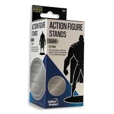 Entertainment Earth Action Figure Stands 25-Pack - Clear