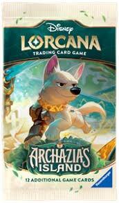 Disney Lorcana Archazia's Island Trading Card Game - Booster Pack
