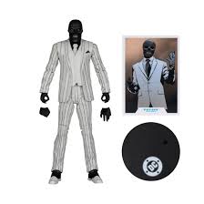 DC Multiverse 7 Inch Scale Action Figure - Black Mask (DC Classic) (Red Platinum)