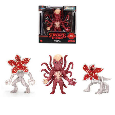 Stranger Things 2.5 Inch Metal Figs - Set of 3