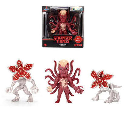 Stranger Things 2.5 Inch Metal Figs - Set of 3