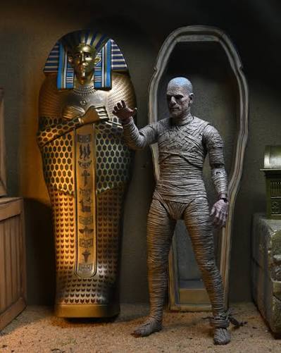 Universal Monsters Ultimate 7 Inch Scale - Mummy Accessory Pack