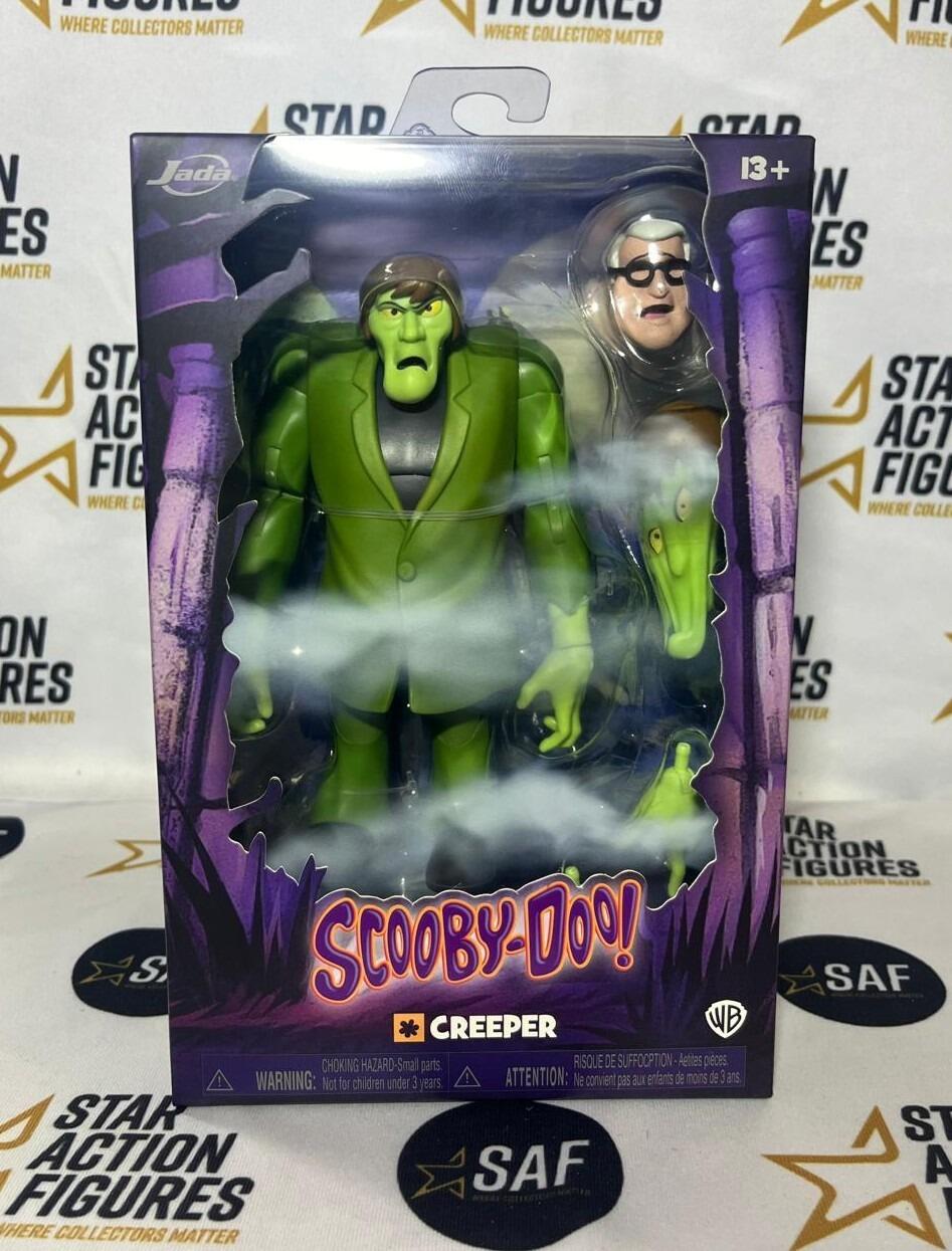 Scooby Doo 6 Inch Action Figure Wave 1 - Creeper