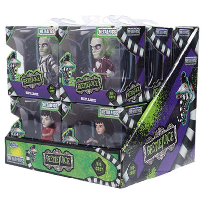 Beetlejuice 2.5 Inch Metal Figs - Full Set of 4