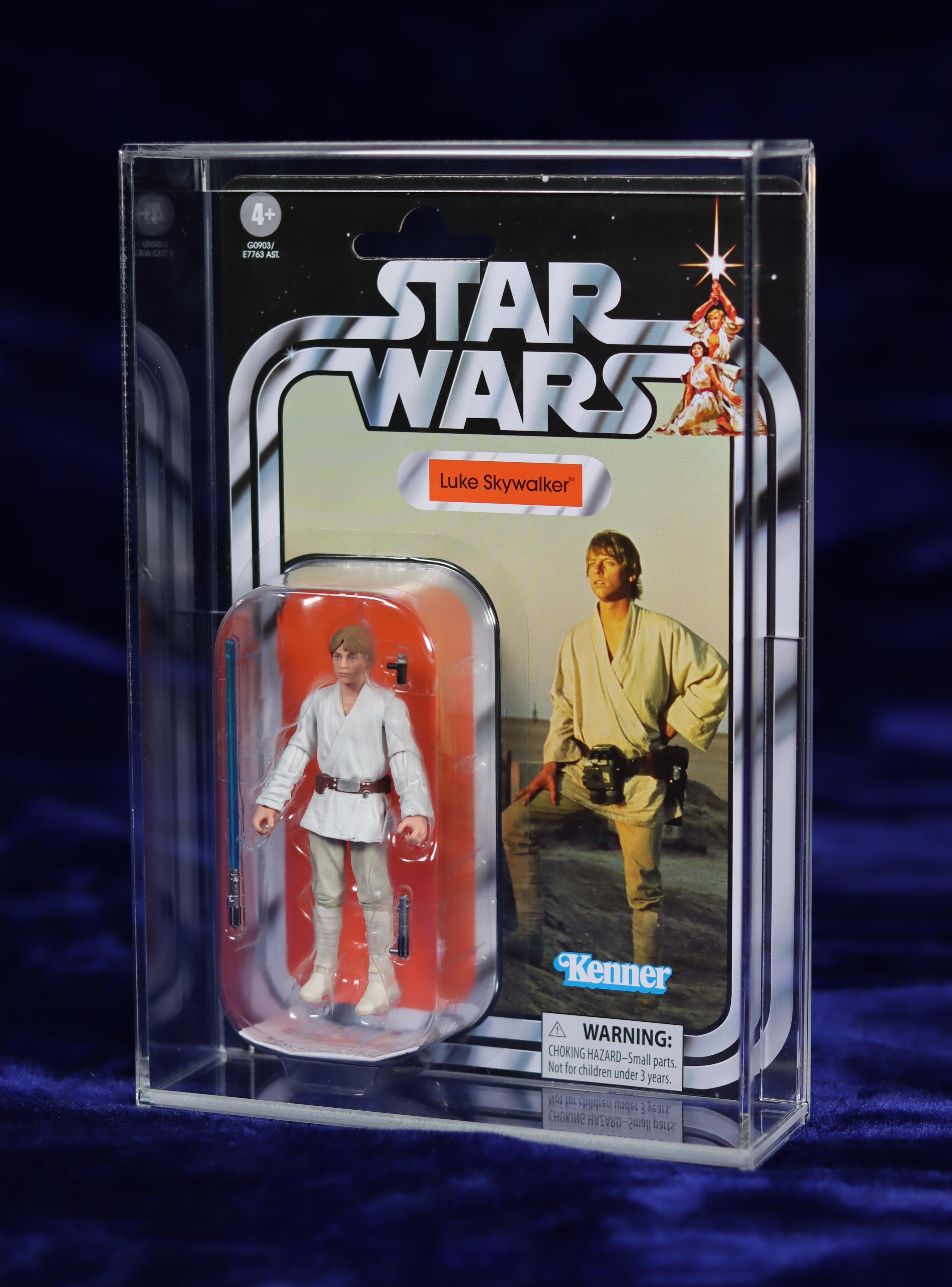 PRE-ORDER Star Wars Vintage SAF Acrylic Display Case – Star Action