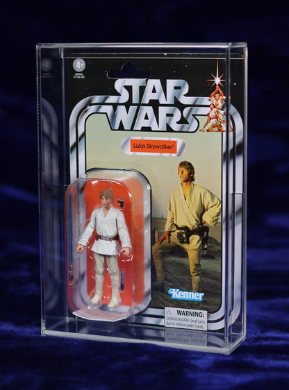 *PRE-ORDER Star Wars Vintage SAF Acrylic Display Case