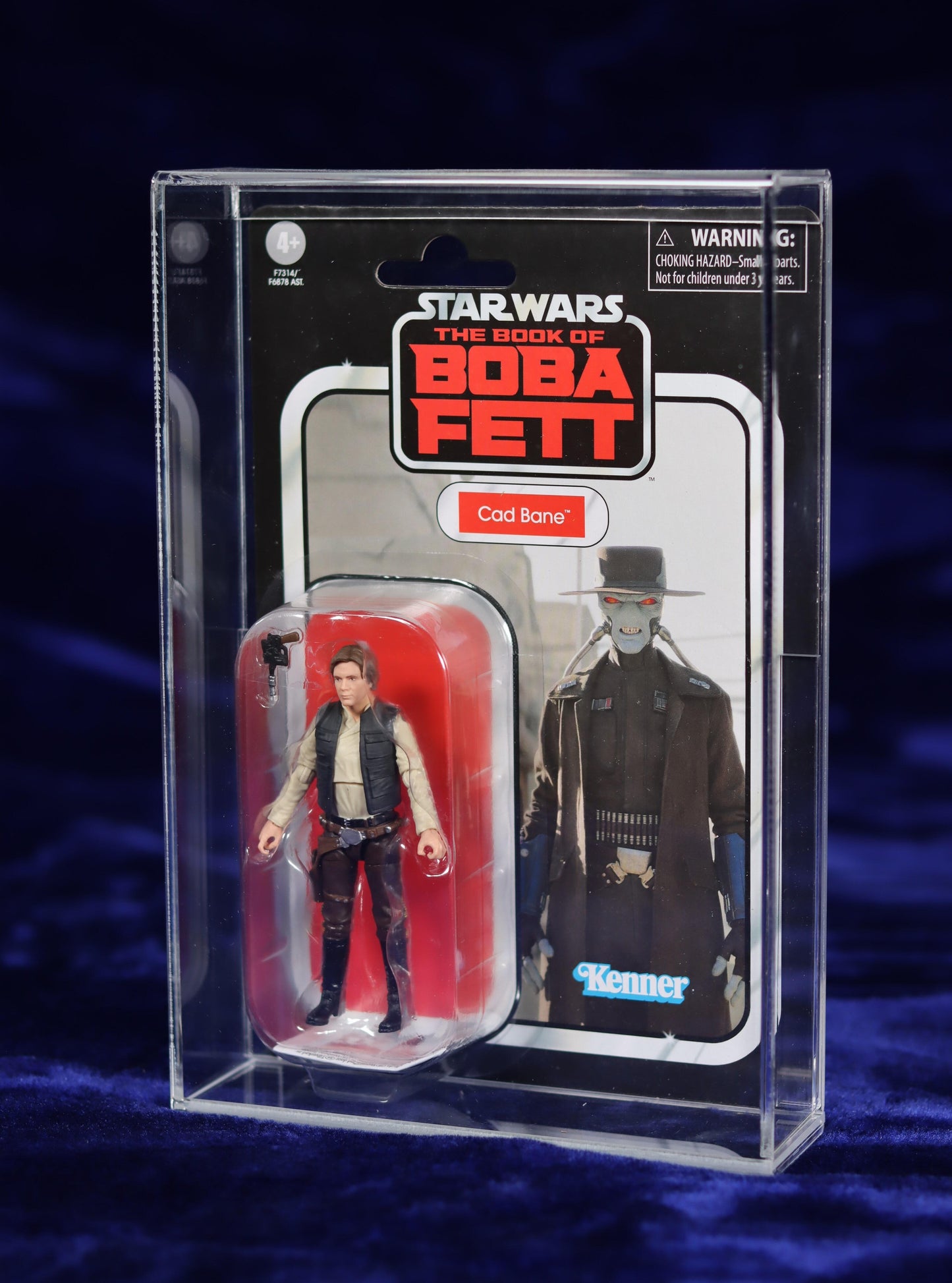 *PRE-ORDER Star Wars Vintage SAF Acrylic Display Case