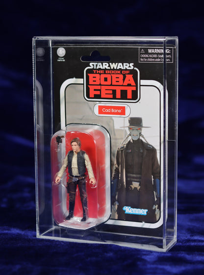 *PRE-ORDER Star Wars Vintage SAF Acrylic Display Case