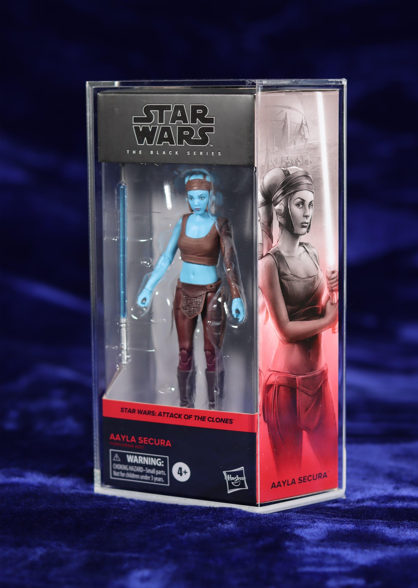 Star Wars Black Series Angled SAF Acrylic Display Case